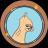 Uma imagem do logotipo do token cripto Retard Coin (retard)