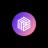 An image of the Rho (rho) crypto token logo