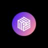 An image of the Rho (rho) crypto token logo