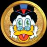 An image of the Rich Quack (quack) crypto token logo