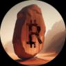 Een afbeelding van het Rock (rock) cryptotoken-logo