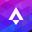 An image of the RocketX exchange (rvf) crypto token logo
