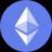 An image of the Ronin Bridged WETH (Ronin) (weth) crypto token logo