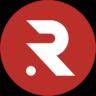An image of the Rubicon (rubi) crypto token logo