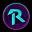 Uma imagem do logotipo do token cripto RUSH (rush)