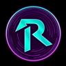 Uma imagem do logotipo do token cripto RUSH (rush)