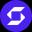 An image of the SafePal (sfp) crypto token logo