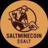 An image of the SALTMINECOIN (salt) crypto token logo