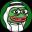 Изображение логотипа крипто-токена SAUDI PEPE (saudipepe)