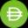 An image of the Savings Dai (sdai) crypto token logo