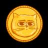 Ein Bild des Scat (cat) Krypto-Token-Logos