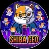 An image of the Shiba CEO (shibceo) crypto token logo