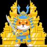 Una imagen del logo del token cripto Shiba Inu Empire (shibemp)