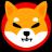 Shiba Inu (shib) 加密代币标志图片