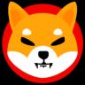 Shiba Inu (shib) 加密代币标志图片