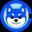Ein Bild des SHIBA ON BASE (shib) Krypto-Token-Logos