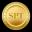 An image of the SMART PAY TECHNOLOGY (spt) crypto token logo