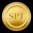 An image of the SMART PAY TECHNOLOGY (spt) crypto token logo