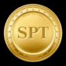 An image of the SMART PAY TECHNOLOGY (spt) crypto token logo