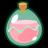 Una imagen del logo del token cripto Smooth Love Potion (slp)