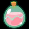 Una imagen del logo del token cripto Smooth Love Potion (slp)