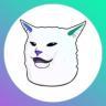 Изображение логотипа крипто-токена Smudge Cat Solana (smudge)