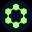 Gambar logo token kripto Solana Name Service (sns)