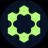 Gambar logo token kripto Solana Name Service (sns)