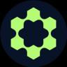 Gambar logo token kripto Solana Name Service (sns)