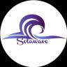Solawave (solawave) крипто токен логосунун сүрөтү