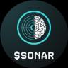 An image of the Sonar Systems (sonar) crypto token logo