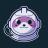 An image of the SpaceDawgs (dawgs) crypto token logo