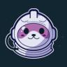 An image of the SpaceDawgs (dawgs) crypto token logo