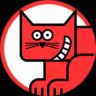 Зображення логотипу криптовалютного токена SQRCAT (sqrcat)