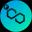 O imagine a logo-ului tokenului cripto StaFi Staked MATIC (rmatic)