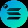 StaFi Staked SOL (rsol) 加密代币标志图片