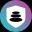 Uma imagem do logotipo do token cripto Staked Aave Balancer Pool Token (stkabpt)