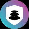 Uma imagem do logotipo do token cripto Staked Aave Balancer Pool Token (stkabpt)