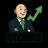 Una imagen del logo del token cripto stonks (stonks)