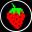 Una imagen del logo del token cripto Strawberry AI (berry)