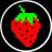 Una imagen del logo del token cripto Strawberry AI (berry)