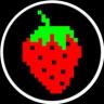 Una imagen del logo del token cripto Strawberry AI (berry)