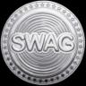 An image of the swag coin (swag) crypto token logo