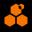 Uma imagem do logotipo do token cripto Swarm (bzz)
