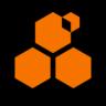 Uma imagem do logotipo do token cripto Swarm (bzz)