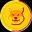 An image of the Tamadoge (tama) crypto token logo