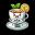 An image of the Tea Meme Coin (tea) crypto token logo