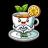 An image of the Tea Meme Coin (tea) crypto token logo