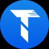 Зображення логотипу криптовалютного токена Tegro (tgr)