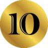 Ten Best Coins (tbc) क्रिप्टो टोकन लोगो की छवि